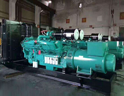 遂平科克400kw大型柴油发电机组