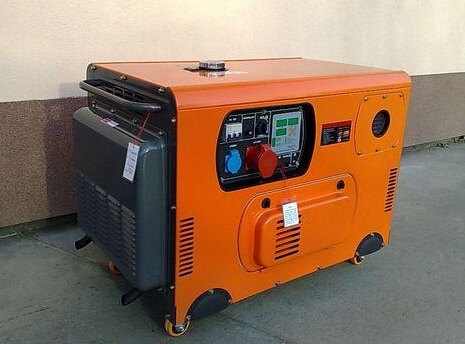 遂平科克10kw小型柴油发电机组