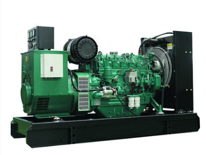 遂平上柴200kw大型柴油二手发电机组