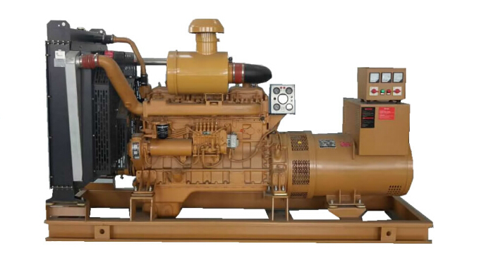 遂平上柴250kw大型柴油二手发电机组